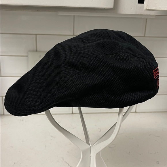 Harley-Davidson Other - Harley-Davidson Men’s Cotton Ivy Cap News Boy Hat Black Biker Motorcycle Small
